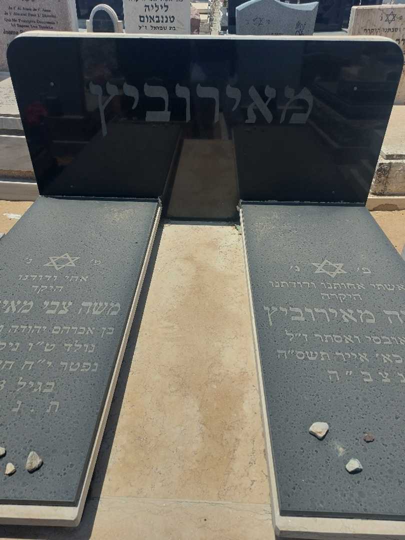 קברו של גניה מאירוביץ'. תמונה 1