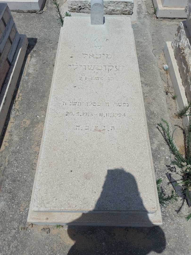 קברו של מיכאל יעקובשוילי. תמונה 1