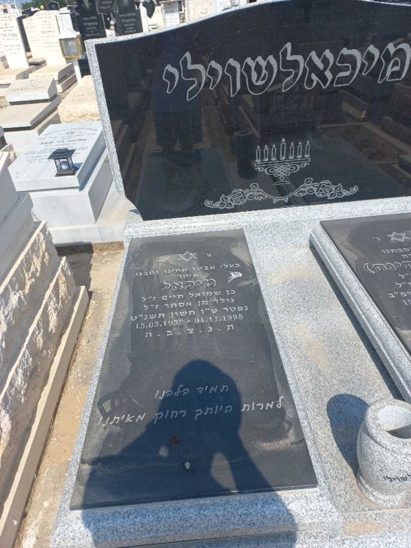 קברו של מיכאל מיכלשוילי. תמונה 1