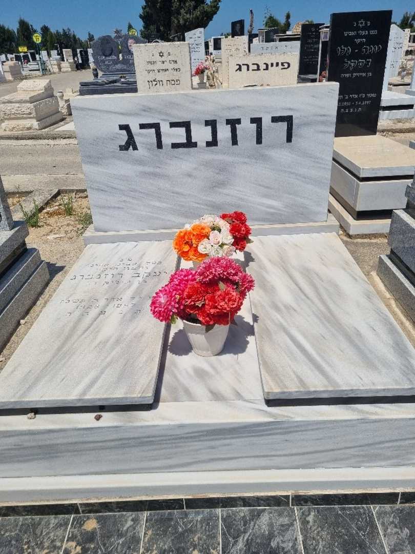 קברו של יעקב רוזנברג. תמונה 1