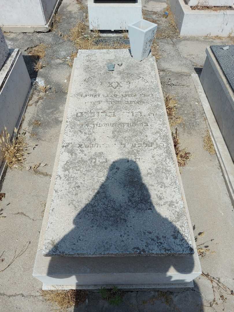 קברו של דוד ברוכים. תמונה 1