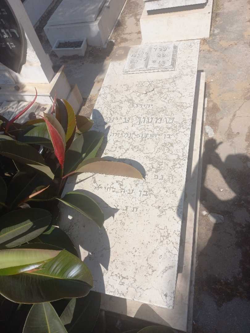 קברו של שמעון עייש. תמונה 1