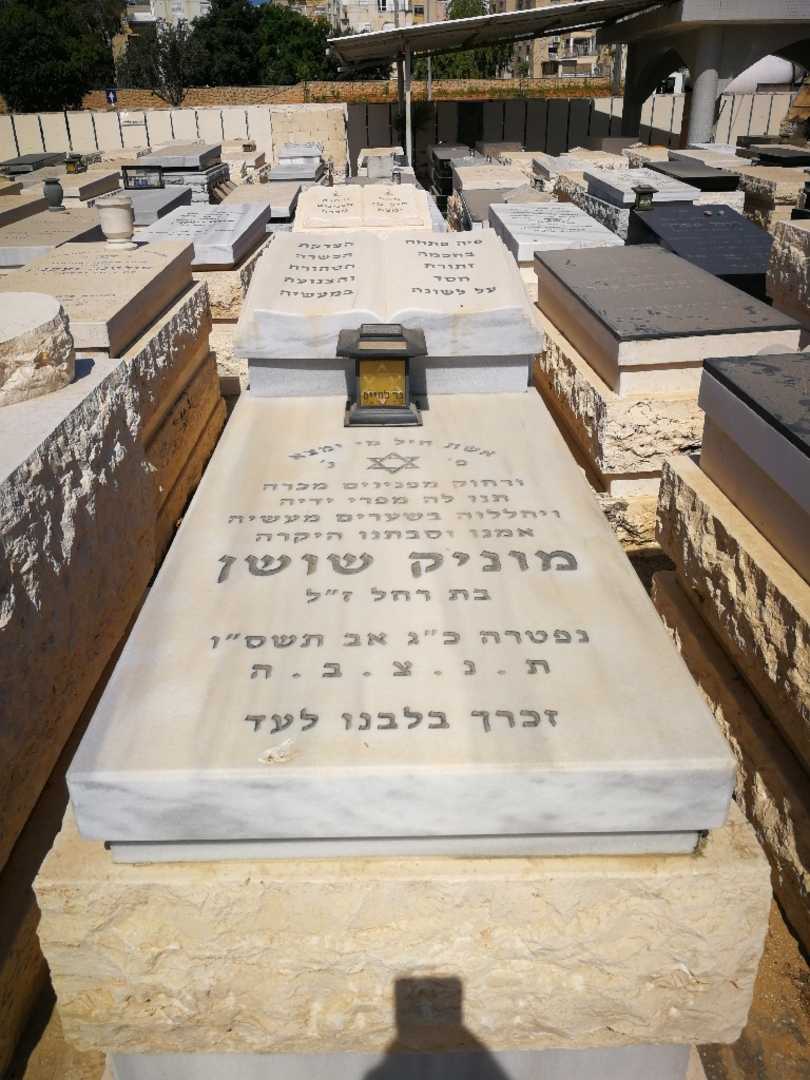 קברו של מוניק סוסן. תמונה 1