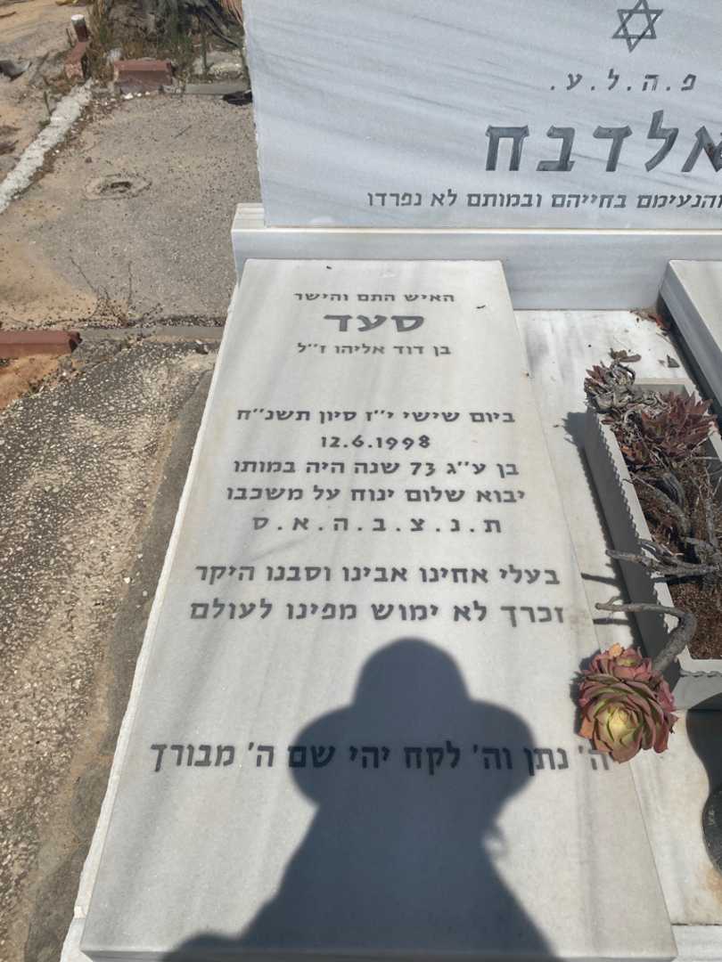 קברו של סעד אלדבח. תמונה 2