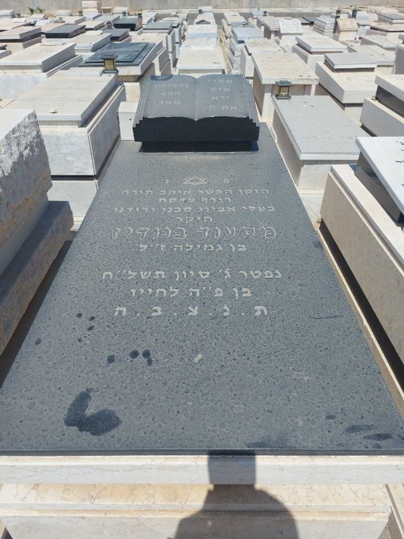 קברו של מסעוד בנודיז. תמונה 1
