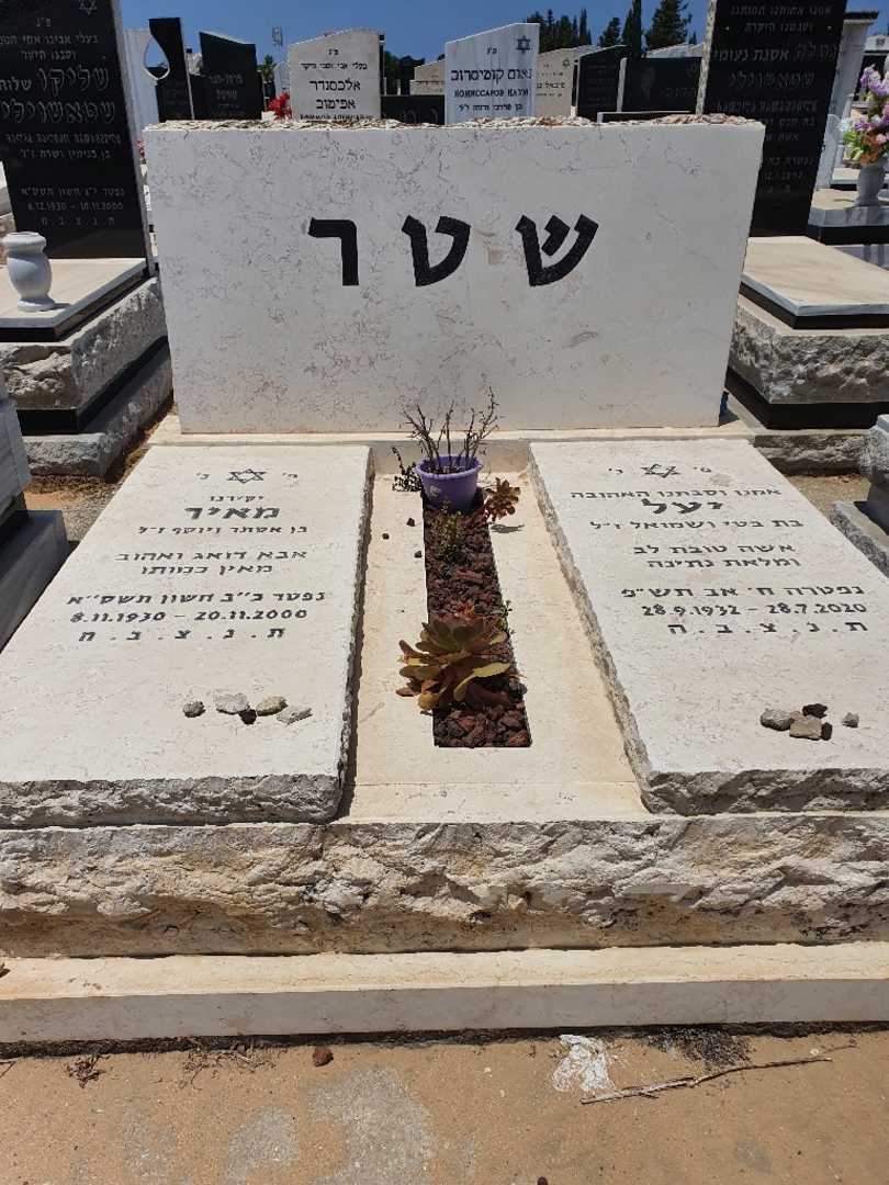 קברו של מאיר שטר. תמונה 1