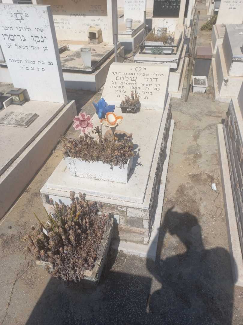 קברו של דוד שלום. תמונה 1