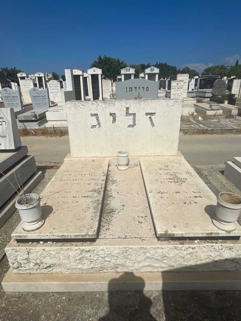 קברו של מרטין זליג. תמונה 1