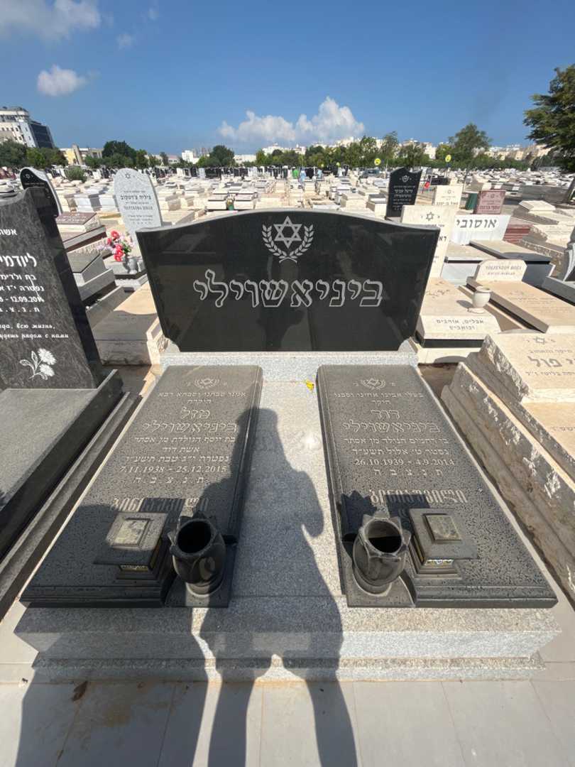 קברו של מזל ביניאשוילי. תמונה 1