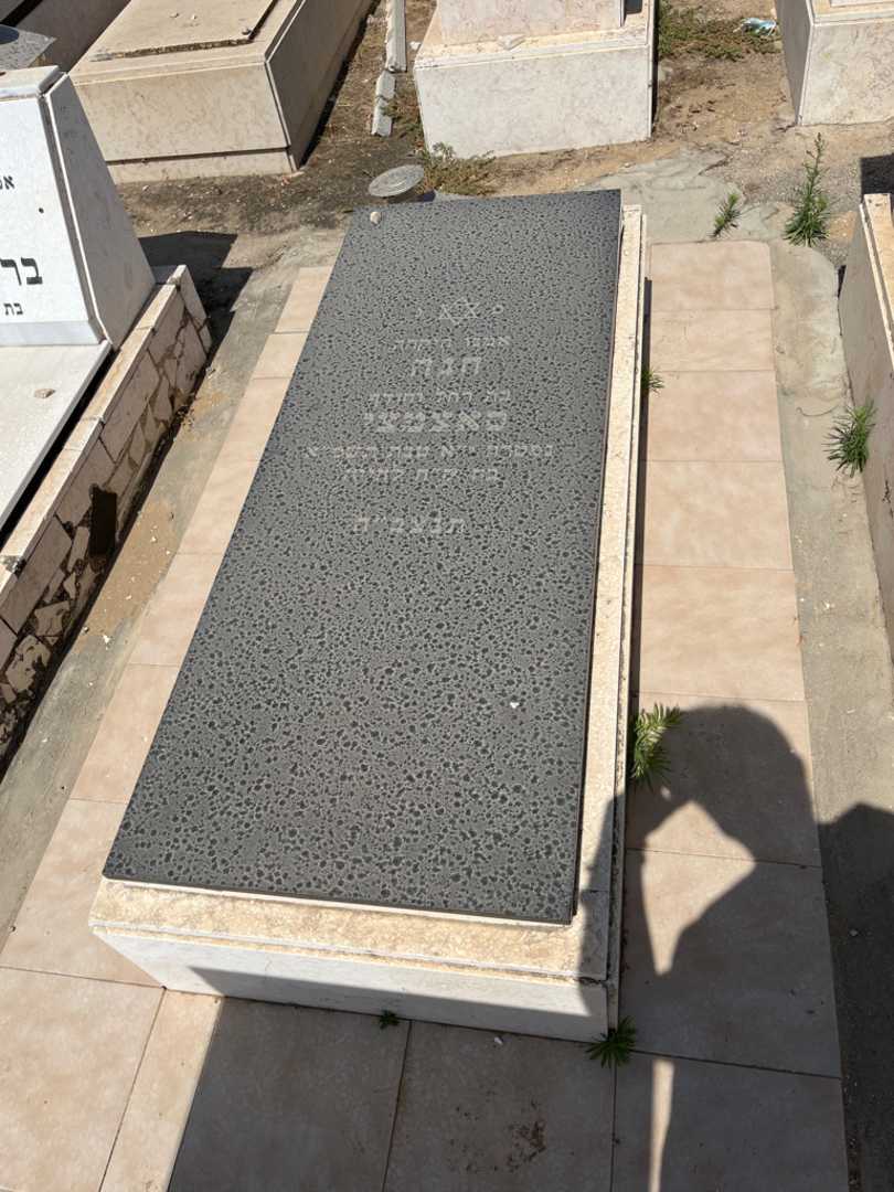 קברו של חנה צאדמדי. תמונה 1