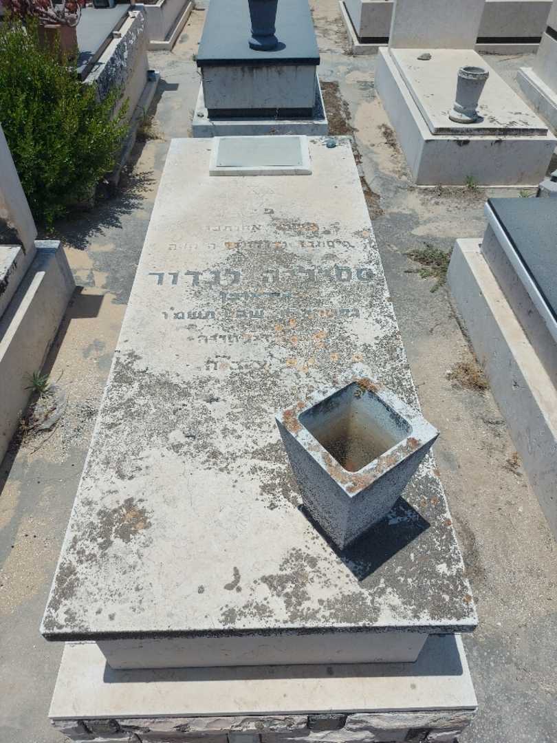 קברו של ציציליה לנדור. תמונה 1