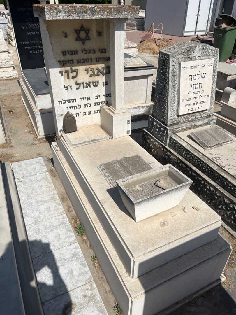 קברו של נאג'י לוי. תמונה 1