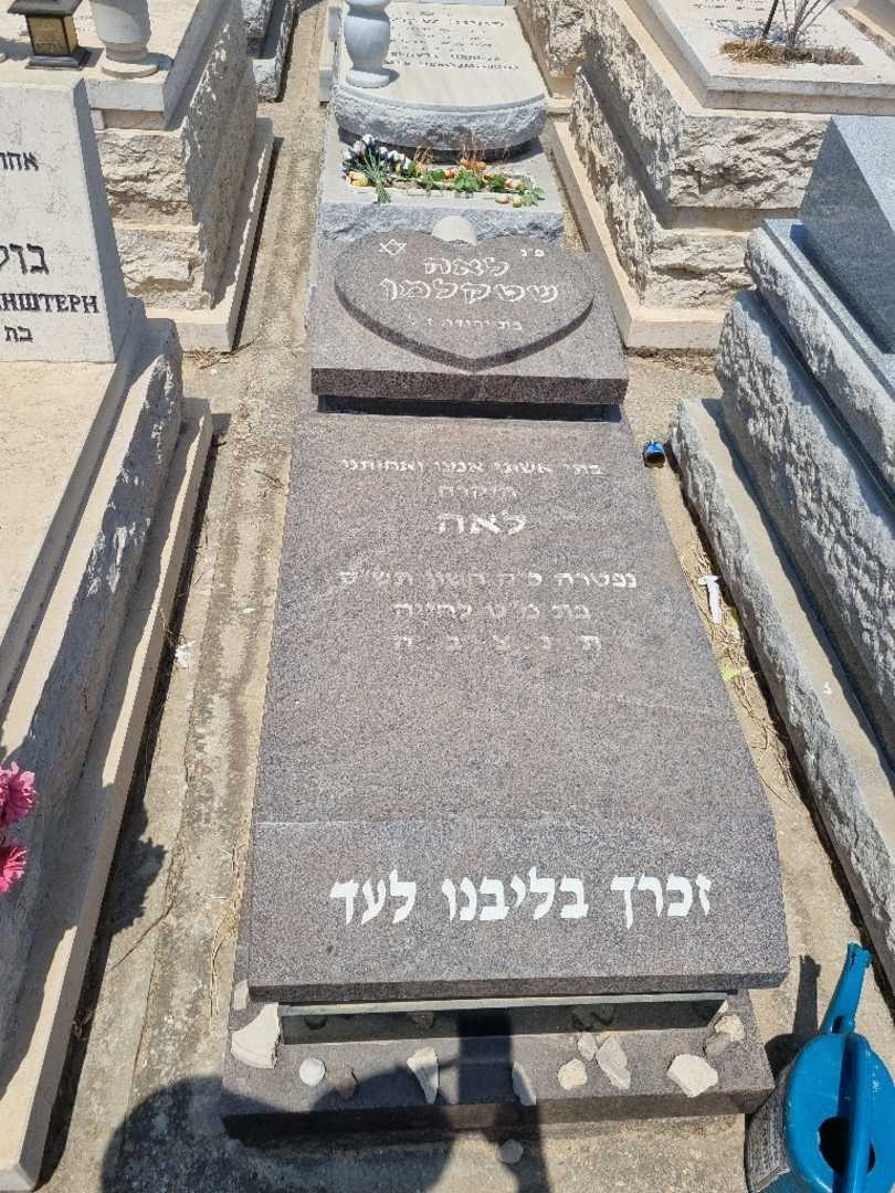 קברו של לאה שטקלמן. תמונה 1