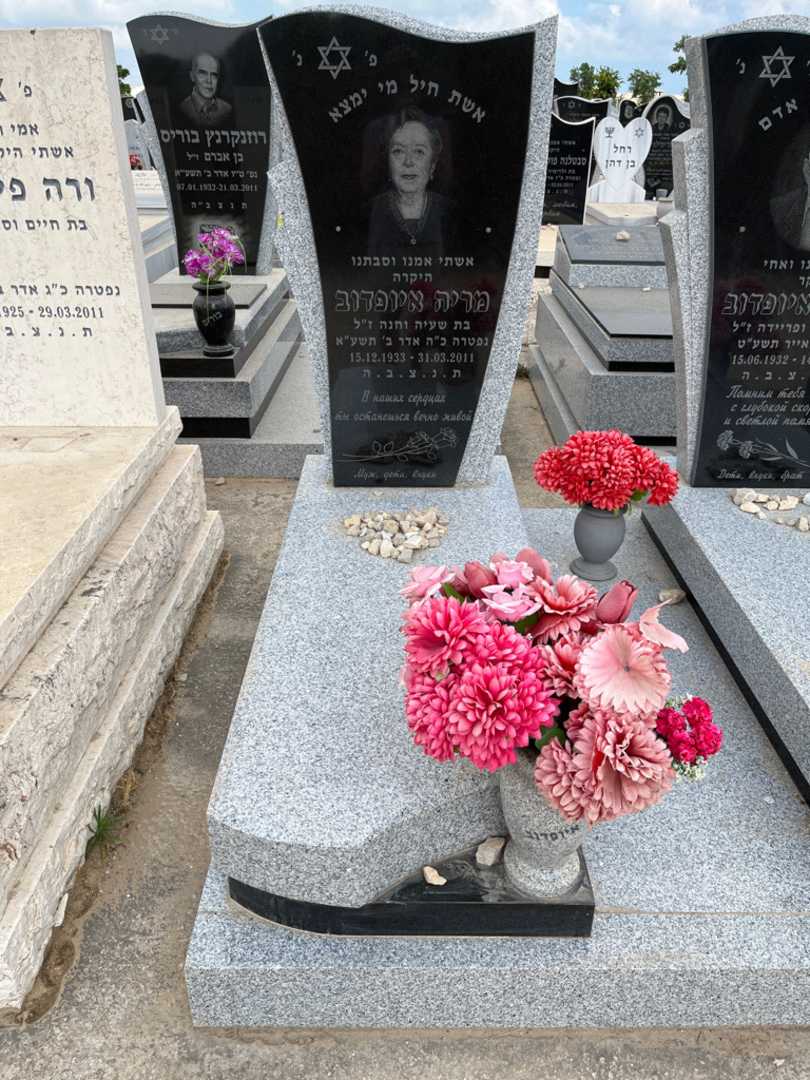קברו של מריה איופדוב. תמונה 1
