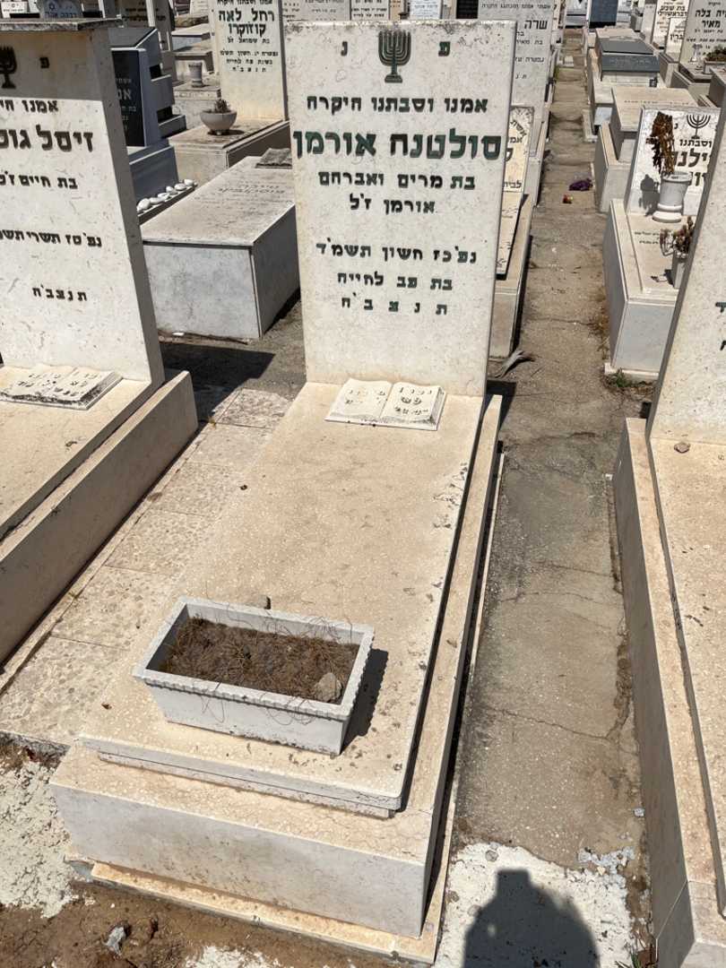 קברו של סולטנה אורמן. תמונה 1