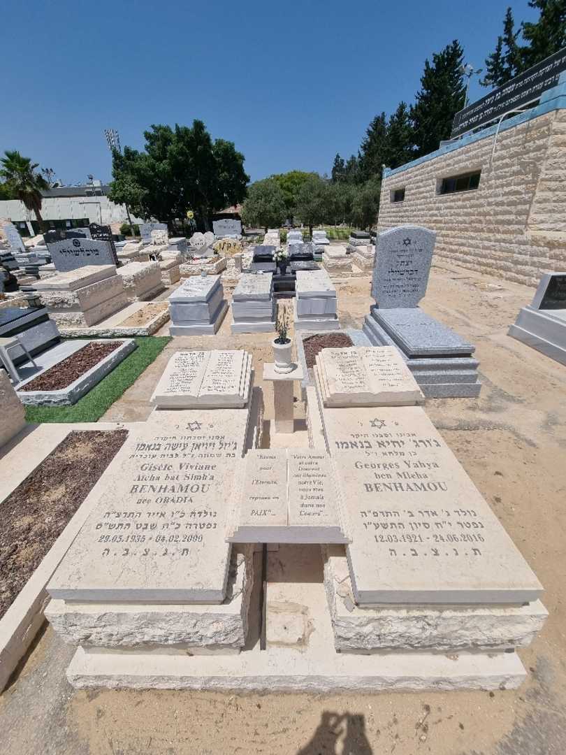 קברו של ג'יזל בנאמו. תמונה 2