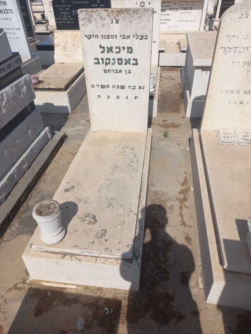 קברו של מיכאל בסנקוב. תמונה 1