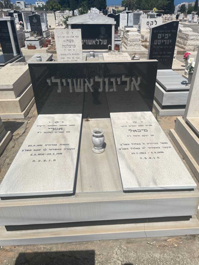 קברו של מיכאל אליגולשוילי. תמונה 1