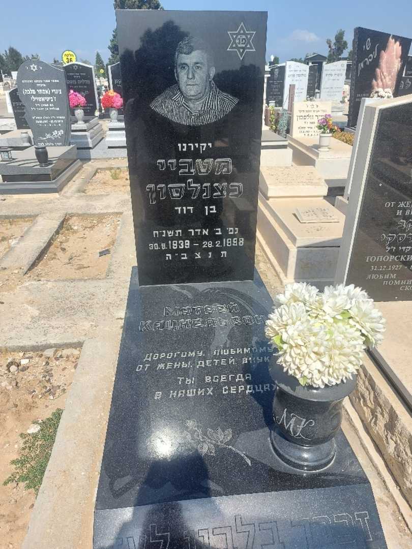 קברו של מטויי כצנלסון. תמונה 1