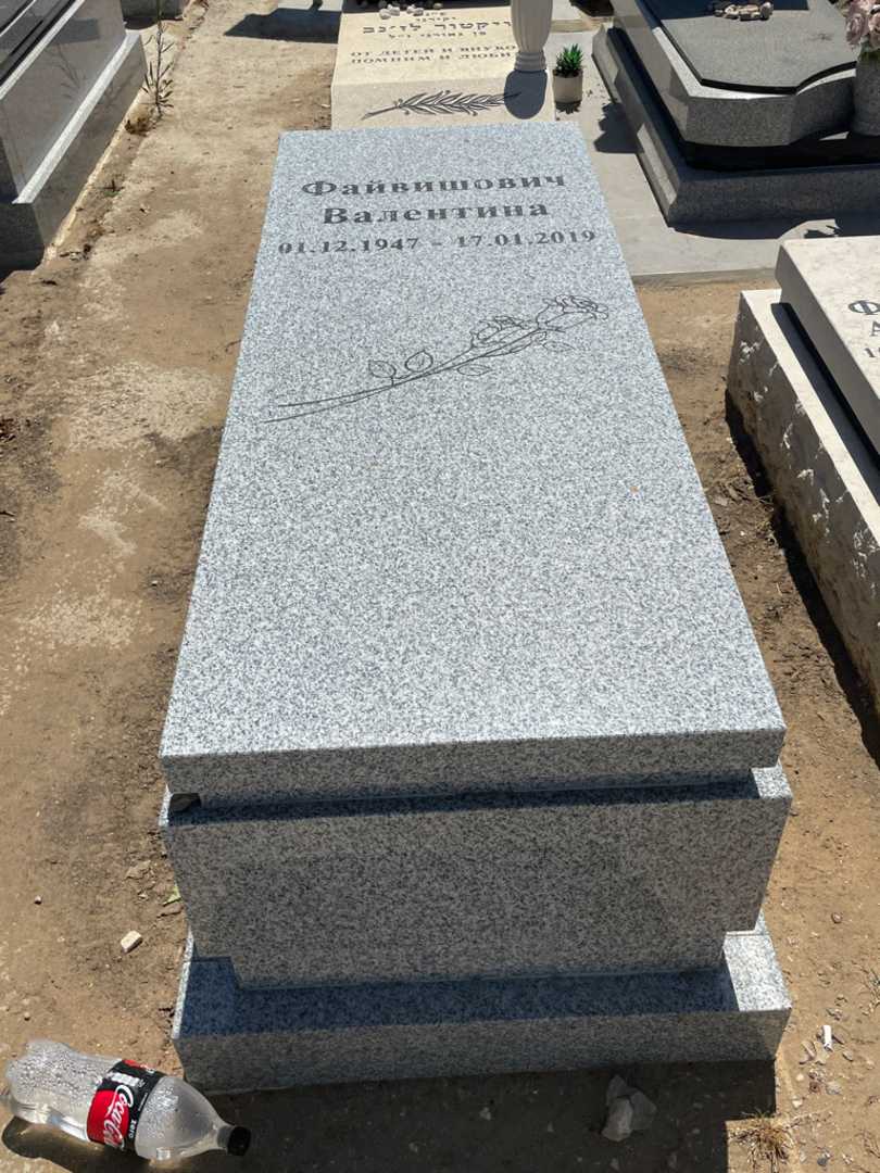 קברו של ולנטינה פייבישוביץ. תמונה 1