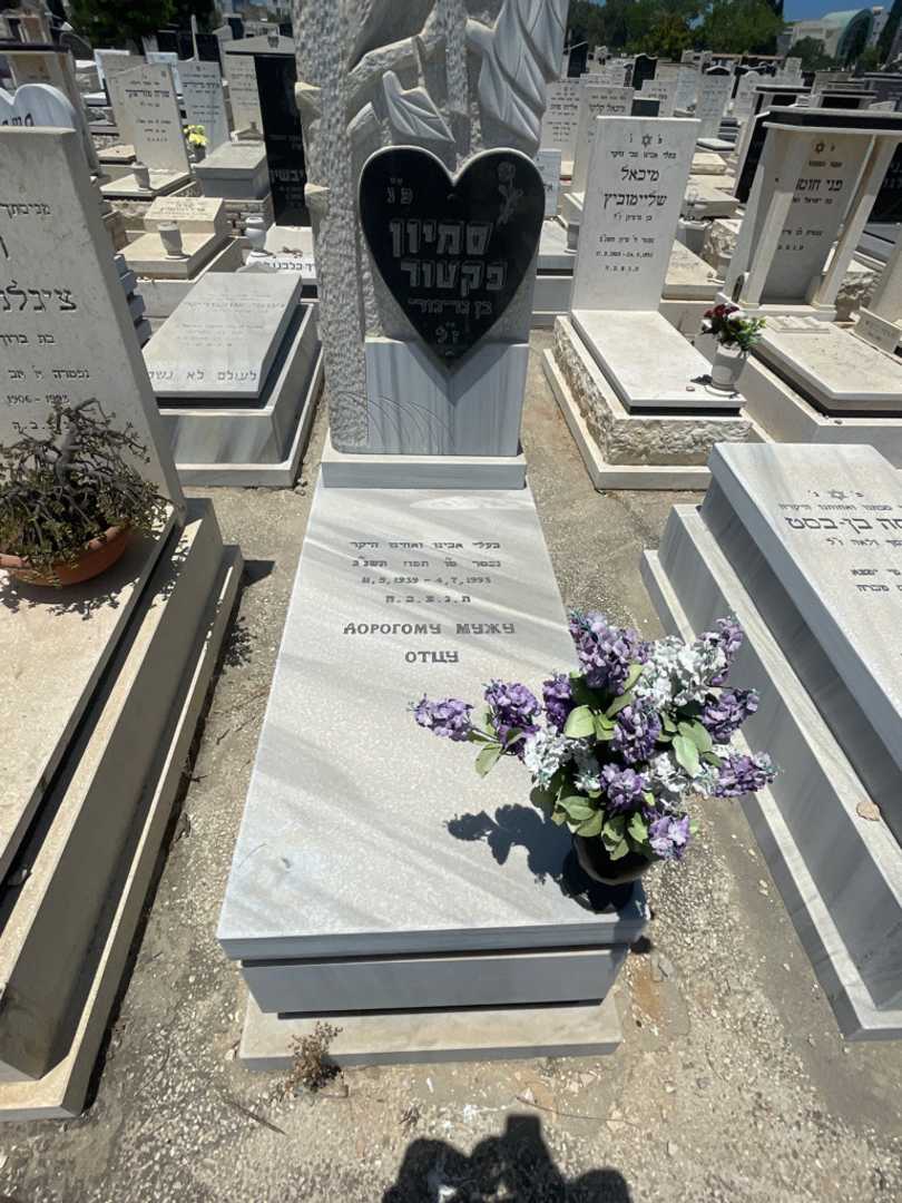 קברו של סמיון/גריג פקטור. תמונה 1