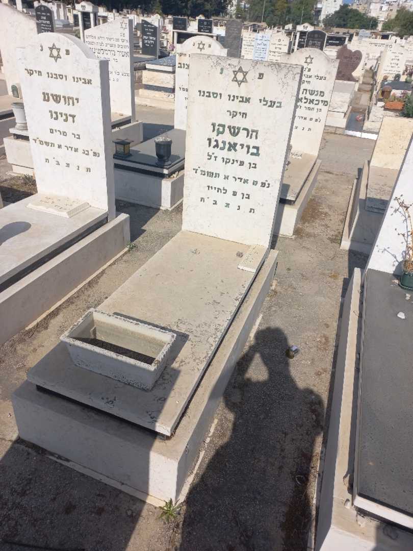 קברו של הרשקו בויאנג'ו. תמונה 1