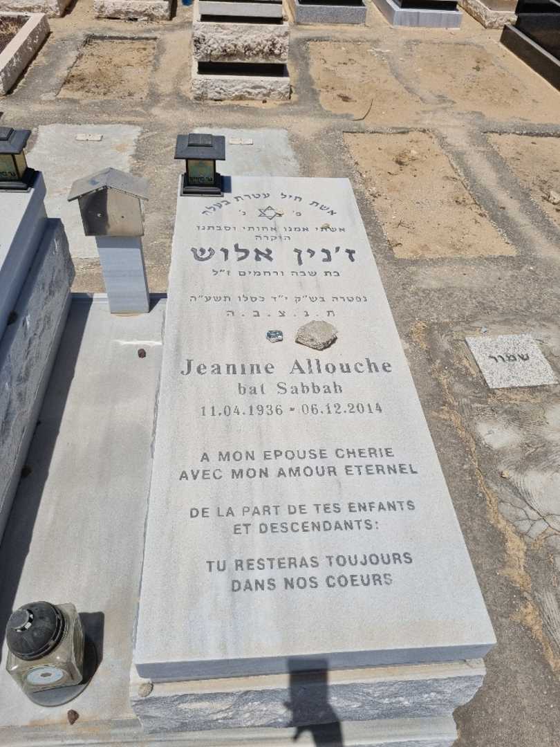 קברו של ז'נין אלוש. תמונה 1