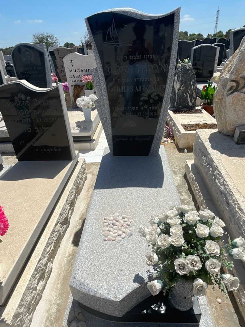 קברו של אלכסנדר וסילייב. תמונה 1