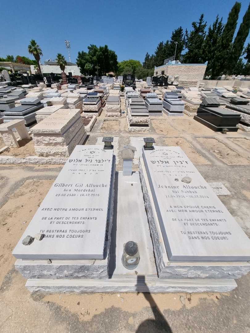 קברו של ז'נין אלוש. תמונה 2
