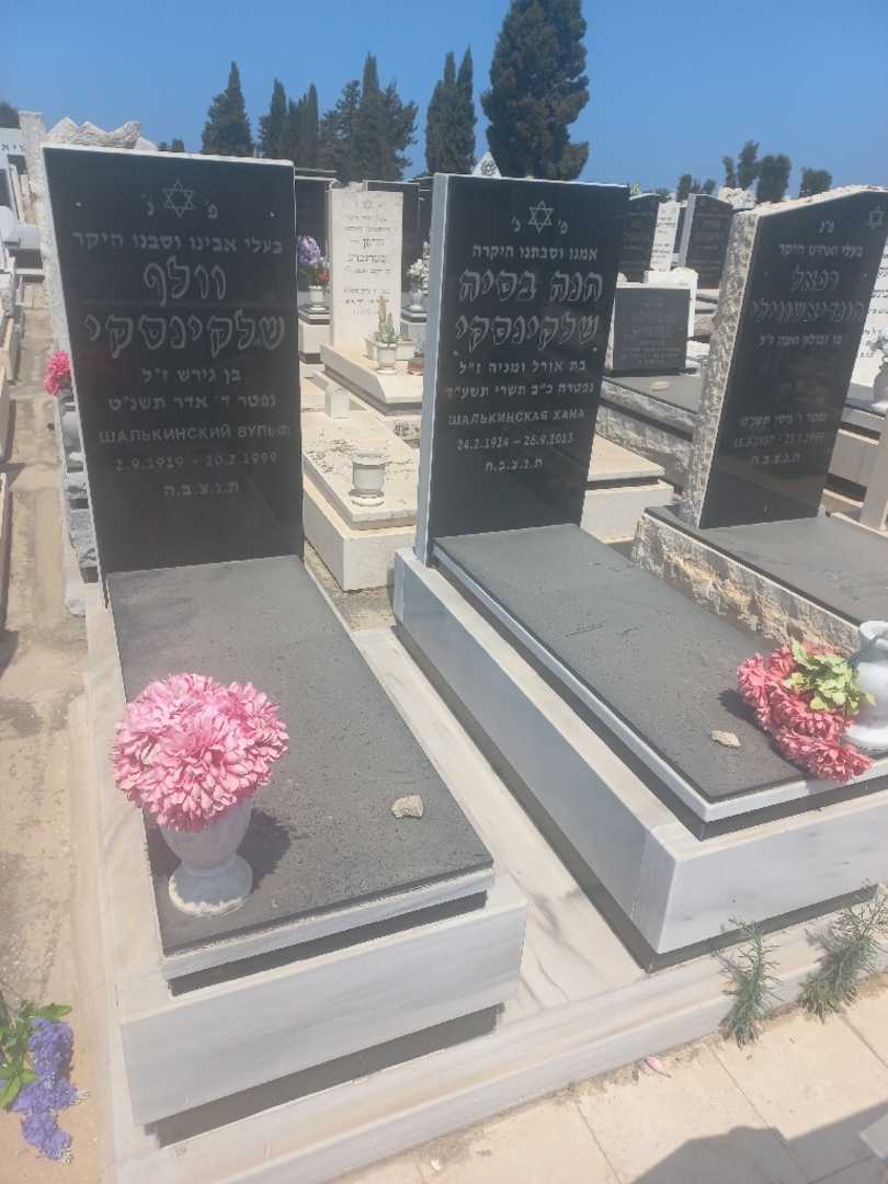 קברו של וולף שלקינסקי. תמונה 1