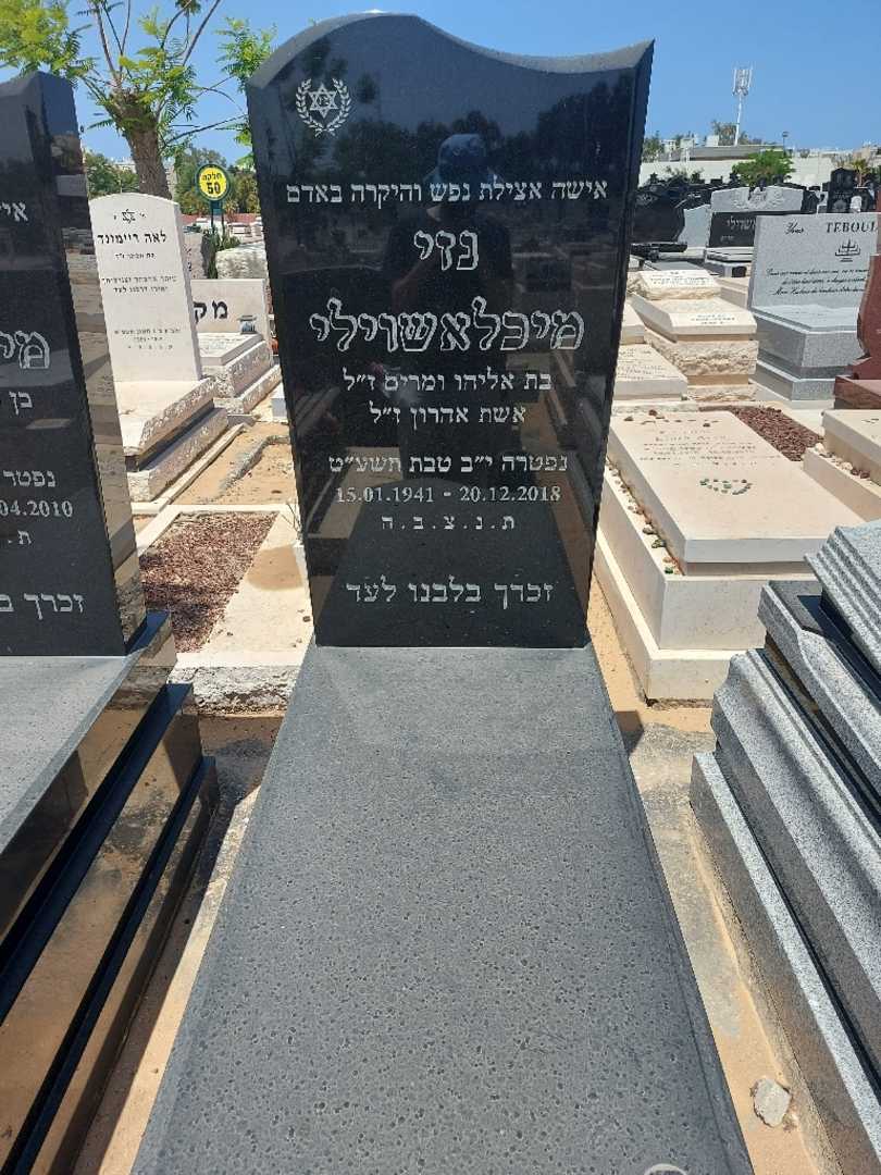 קברו של נזי מיכשוילי. תמונה 1