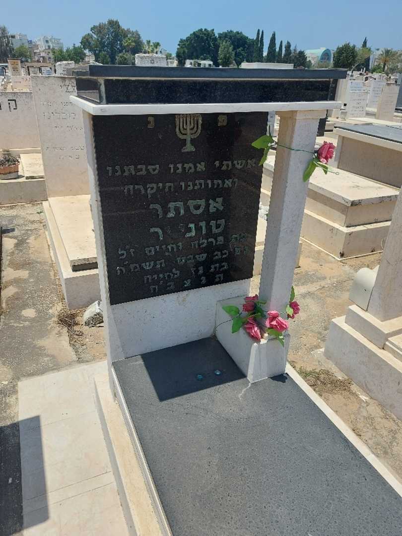 קברו של אסתר טוגדר. תמונה 2