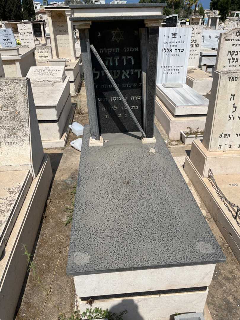 קברו של רוזה דדיאשוילי. תמונה 1
