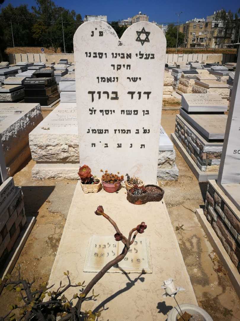 קברו של דוד ברוך. תמונה 1