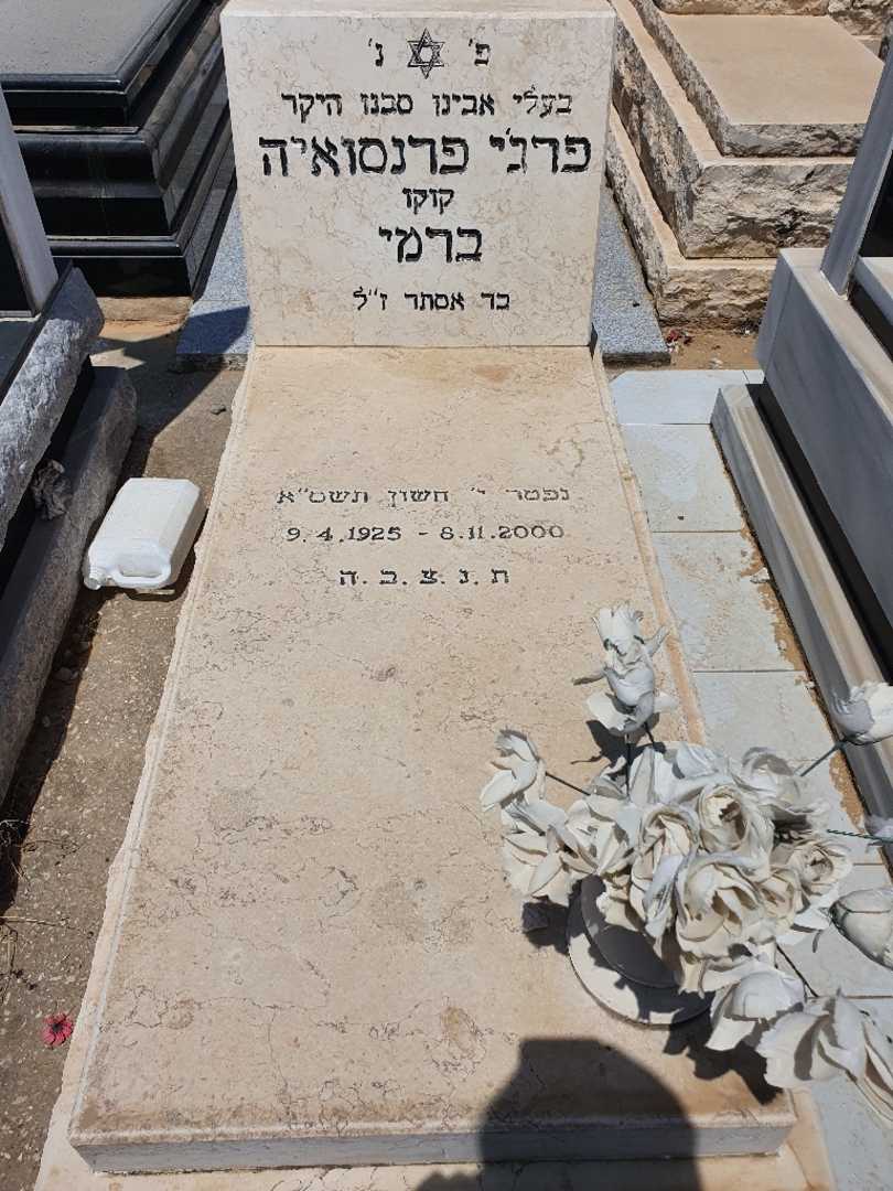 קברו של פרנסואה פר ברמי. תמונה 1