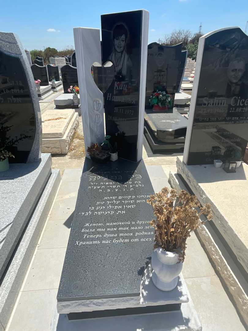 קברו של נטליה כץ. תמונה 1