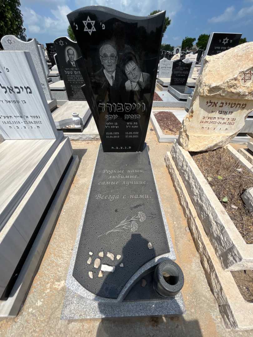 קברו של יוסף וייסבורד. תמונה 1