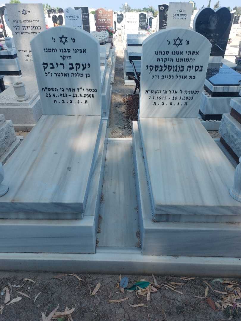 קברו של בסיה בוגוסלבסקי. תמונה 1