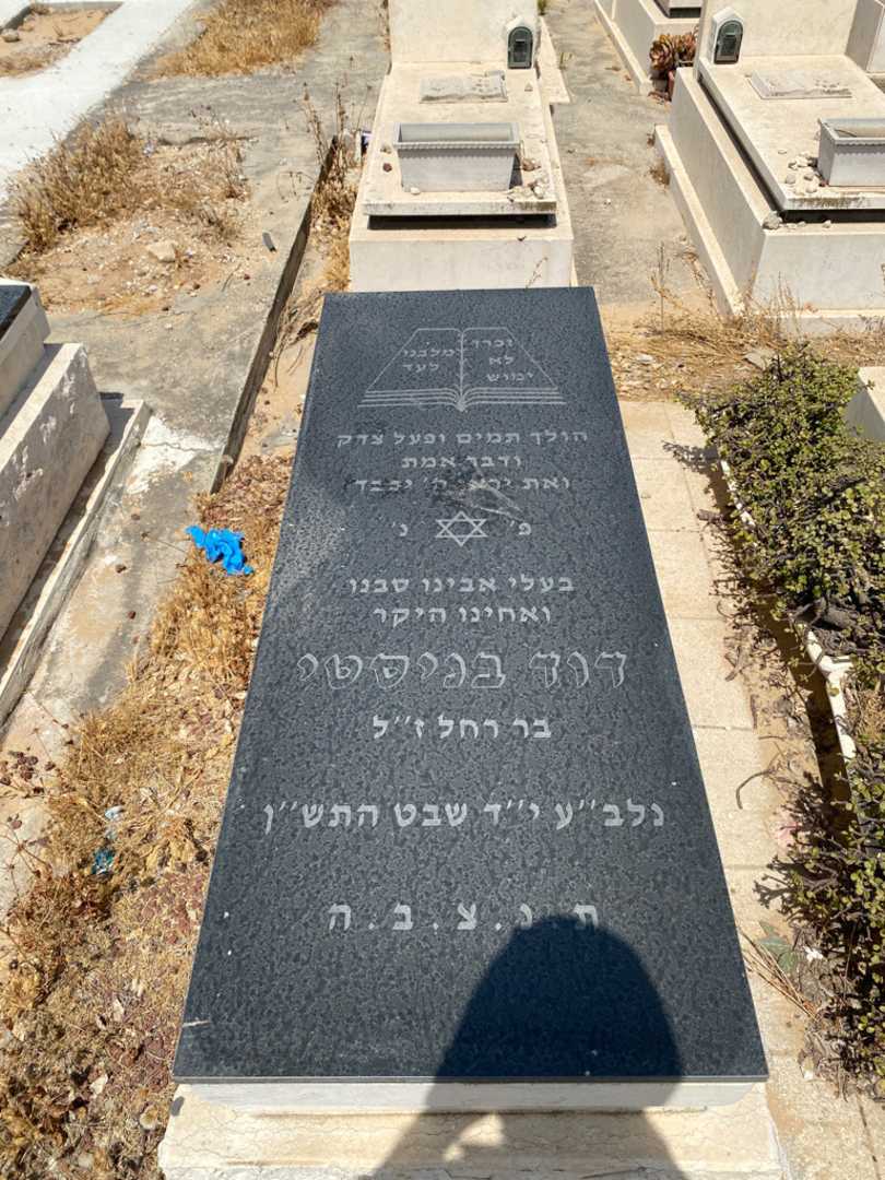 קברו של דוד בניסטי. תמונה 1