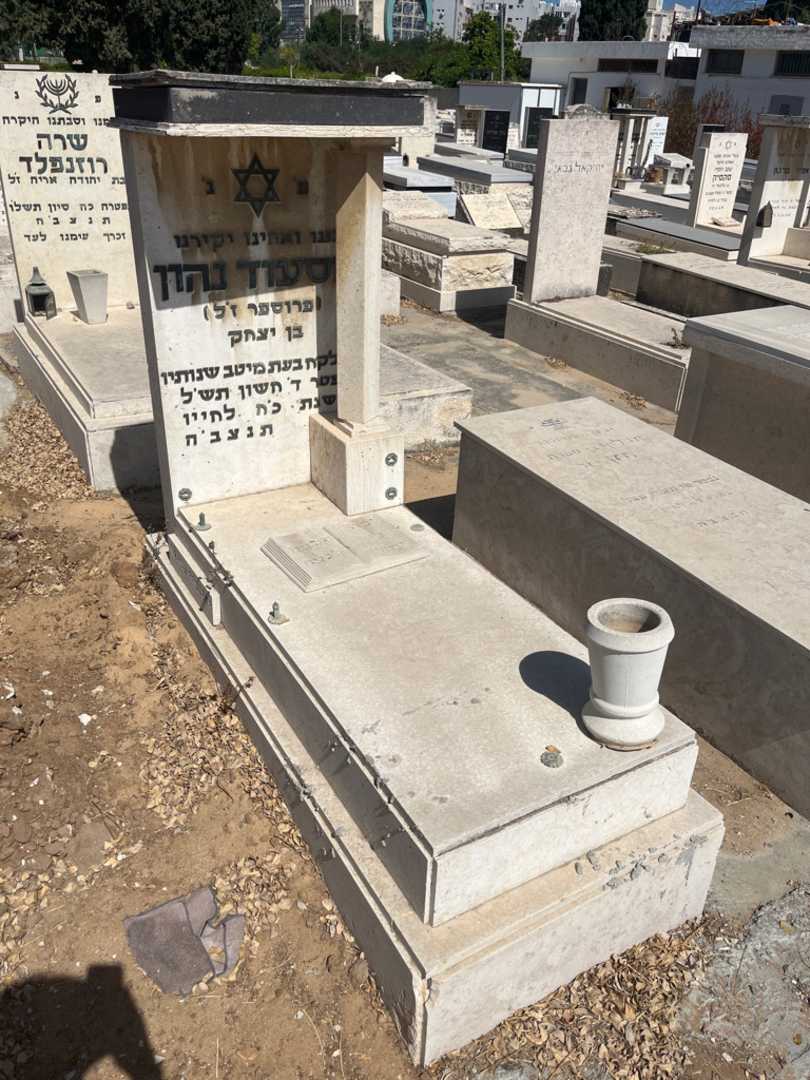 קברו של מסעוד נהון. תמונה 1