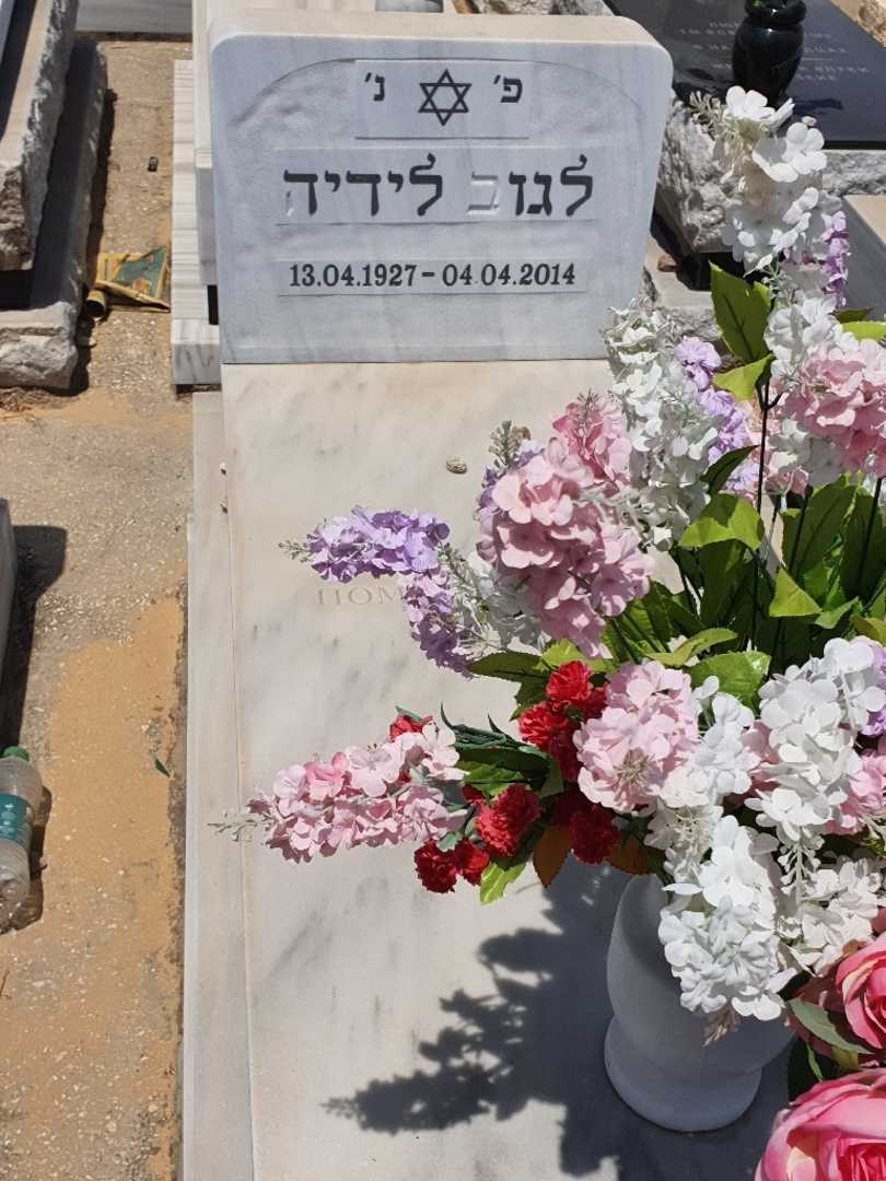 קברו של לידיה לגוב. תמונה 1