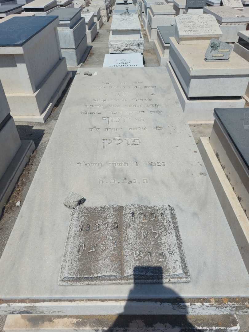קברו של יוסף פולק. תמונה 1