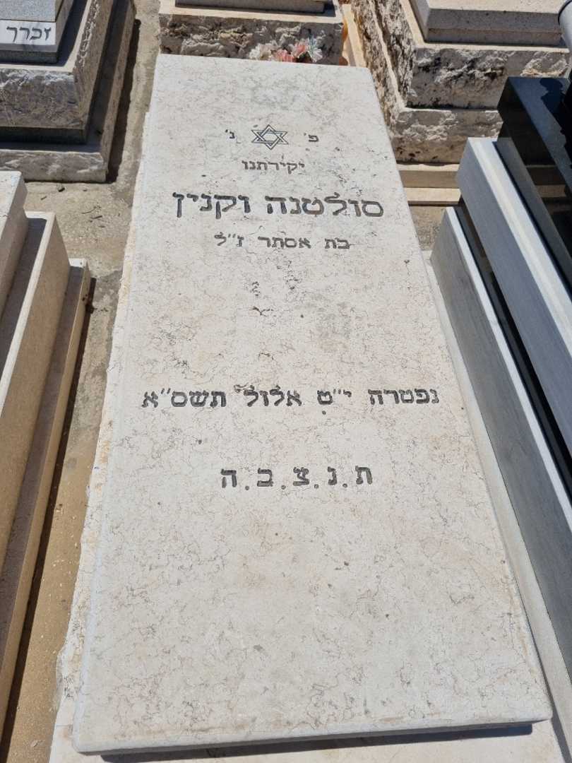 קברו של סולטנה וקנין. תמונה 1