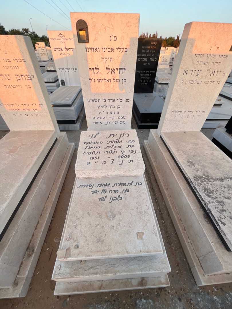 קברו של יחיאל לוי
