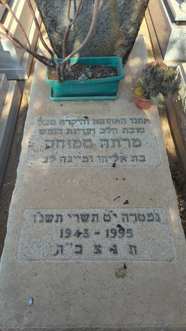 קברו של פרתה סמוחה. תמונה 2
