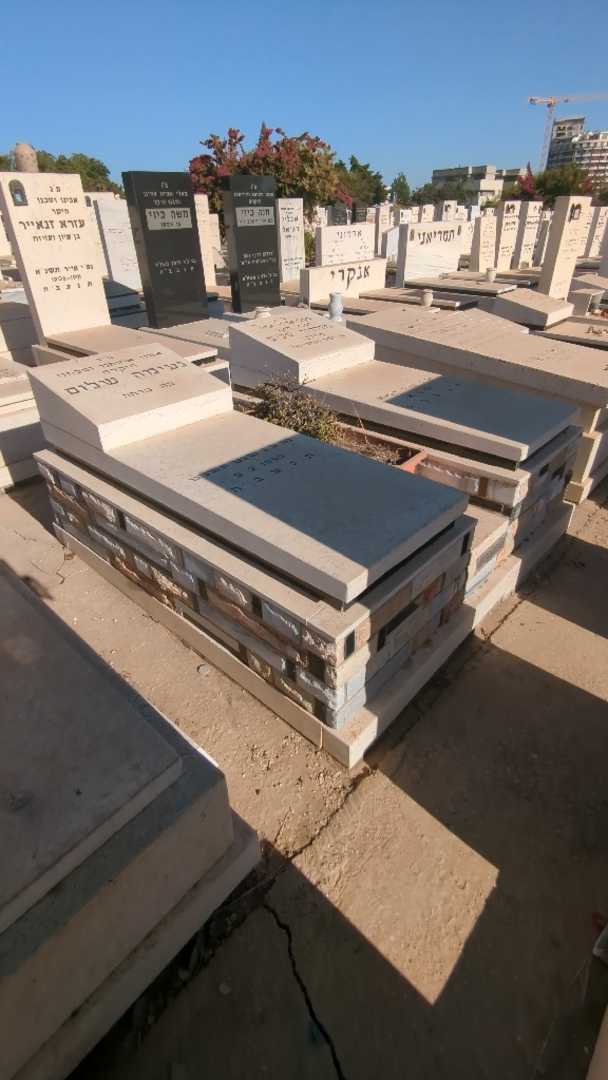 קברו של נעימה שלום. תמונה 2