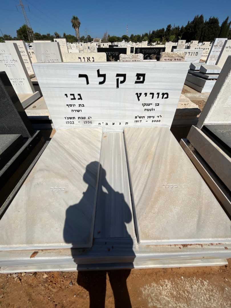 קברו של מוריץ פקלר. תמונה 2