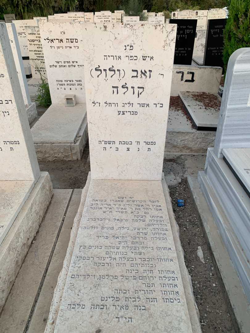 קברו של מאיר פלינט