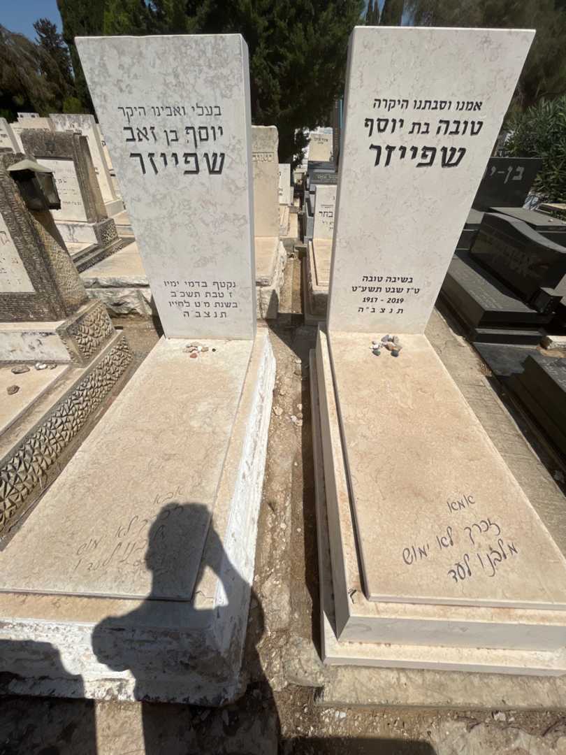 קברו של יוסף שפייזר. תמונה 1