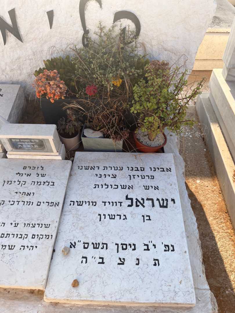 קברו של אפרים קלימן. תמונה 1